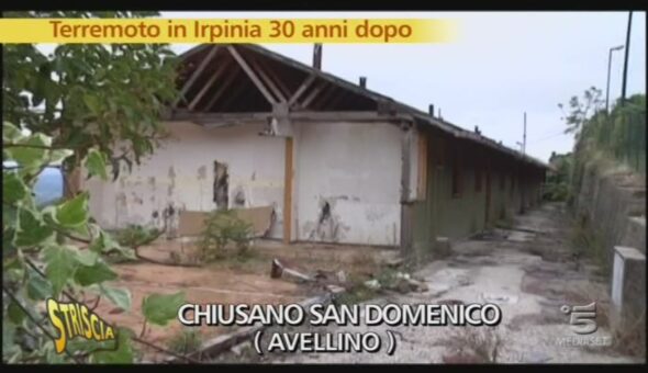 Terremotati dell'Irpinia