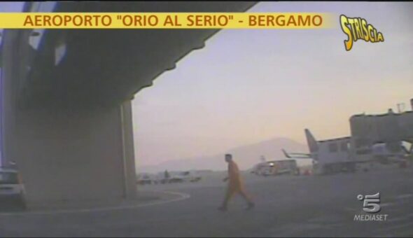 Aeroporti violati