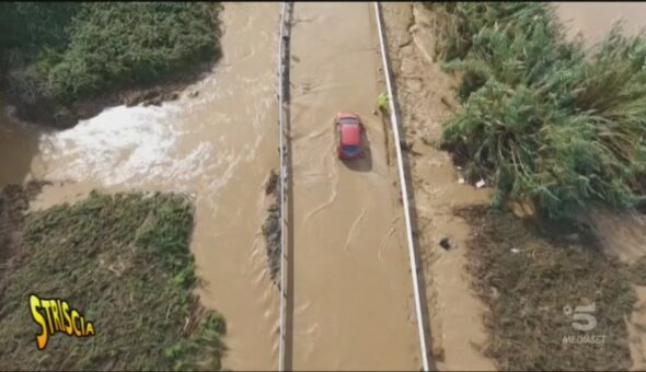 Allarme fiumi in Calabria