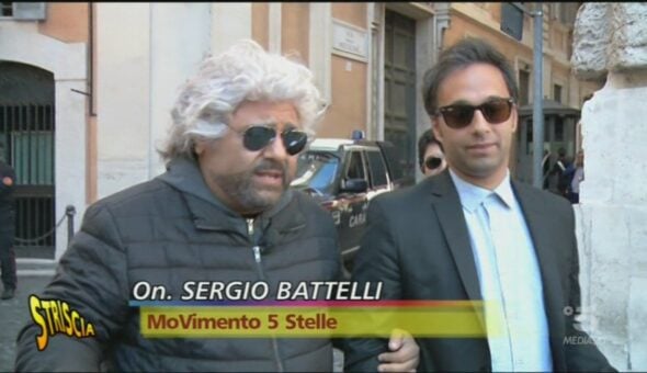 Beppe Grillo torna alla ribalta
