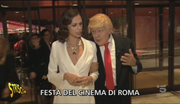 Trump a Roma