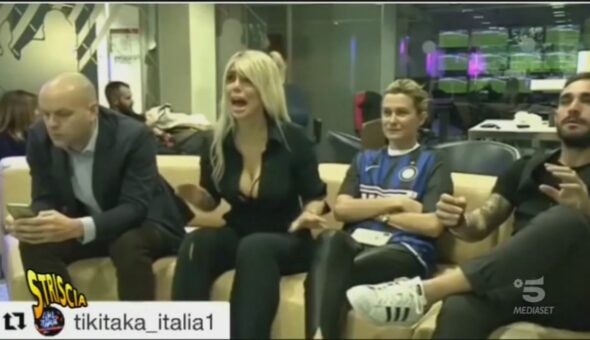 Wanda Nara assolta