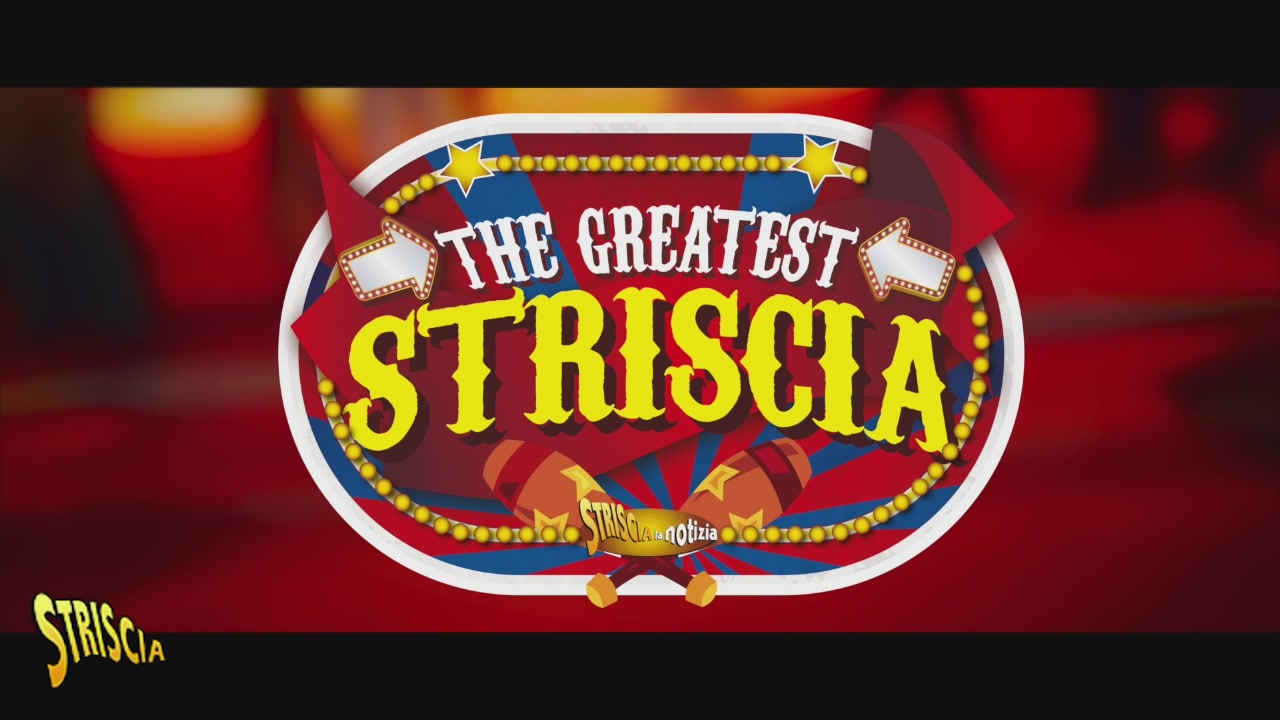 The Greatest Striscia Show Striscia la notizia