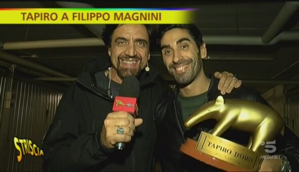 Tapiro d'oro per Filippo Magnini