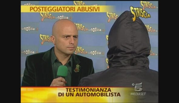 Il posteggiatore abusivo