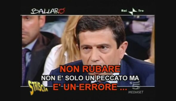 Non rubare? È un errore