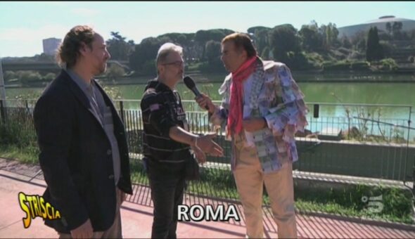 Acquario fantasma a Roma