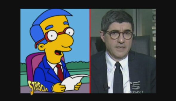 Il Milhouse giornalista