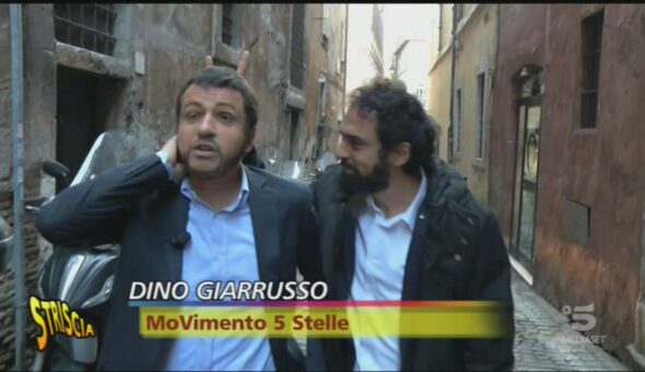 Il novello single Matteo Salvini a Roma