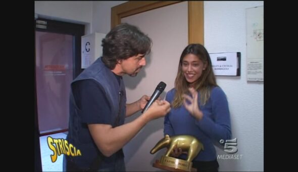 Tapiro a Belen Rodriguez