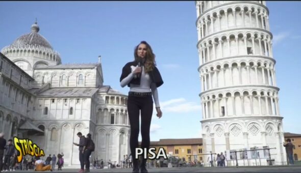 Vietato sedersi a Pisa