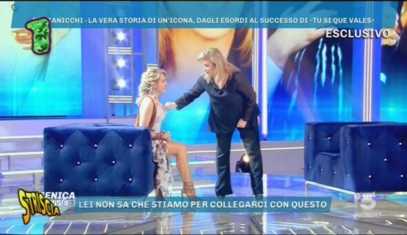 I Nuovi Mostri con Iva Zanicchi