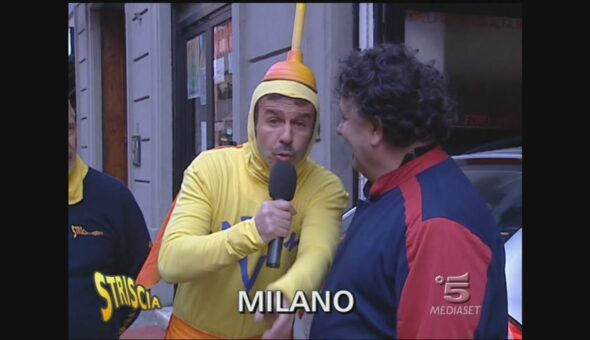 Capitan Ventosa a Milano