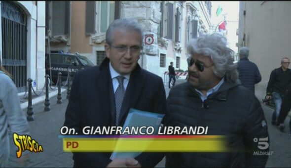 Beppe Grillo e la burrasca politica