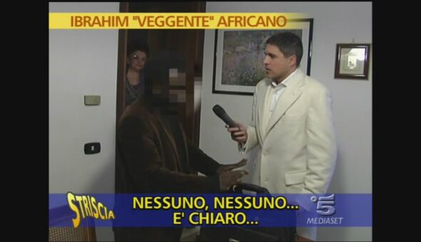 Un veggente africano