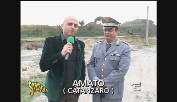 Un ponte caduto