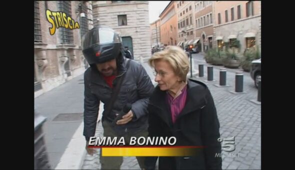 Tapiro d'oro a Emma Bonino