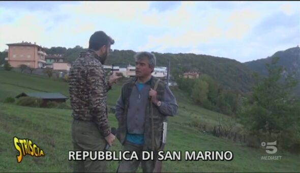 Cacciatori a San Marino