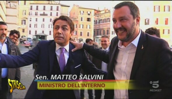 Incontro ravvicinato Salvini - Conte