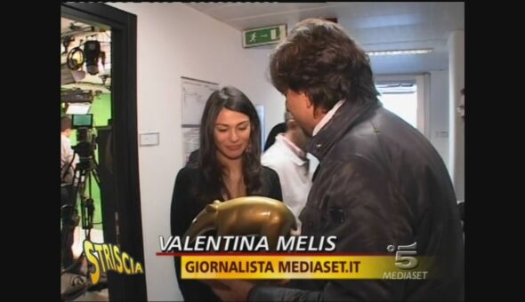 Tapiro d'oro a Valentina Melis