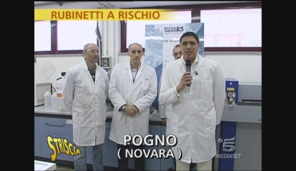 Rubinetti al piombo