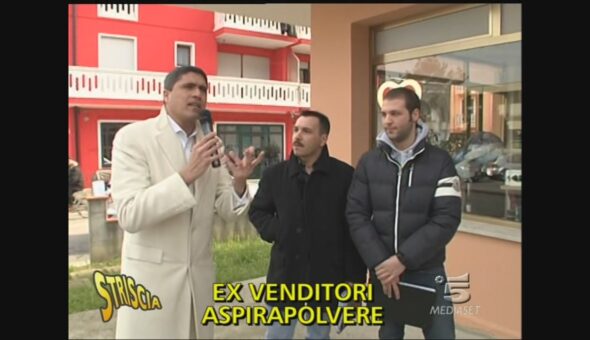 Venditori di aspirapolvere