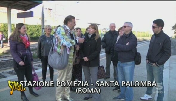 Problemi alla Stazione di Pomezia