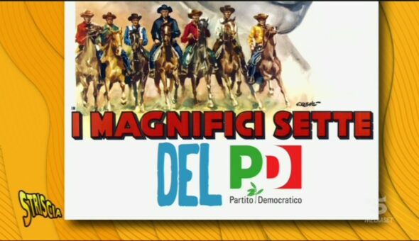 I magnifici 7 del PD