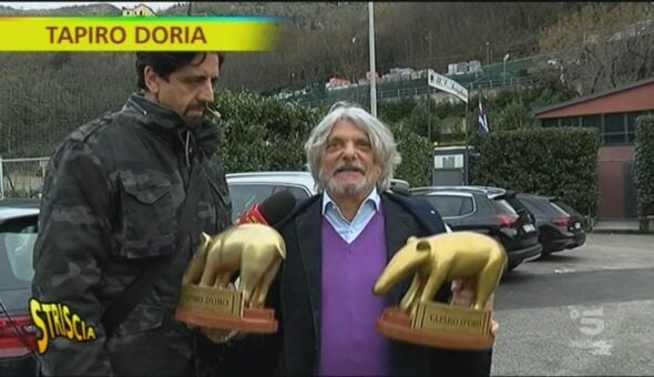 Tapiro d'oro a Massimo Ferrero