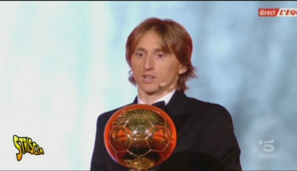 Il sosia del pallone d'oro Luka Modric