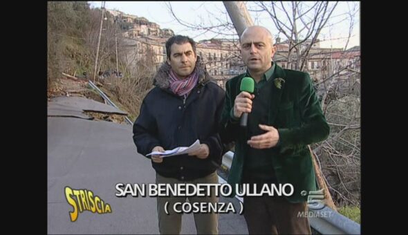 Rischio frane a San Benedetto Ullano