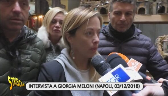 Intervista integrale a Giorgia Meloni