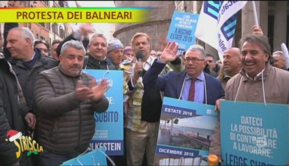 Protesta dei balneari