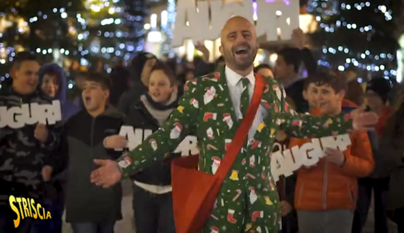 Gli auguri di Buon Natale di Luca Abete