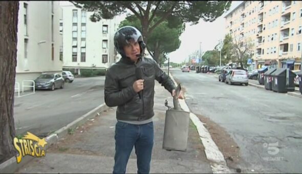 Jimmy Ghione e le radici degli alberi