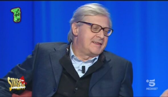 I Nuovi Mostri con Sgarbi da Costanzo