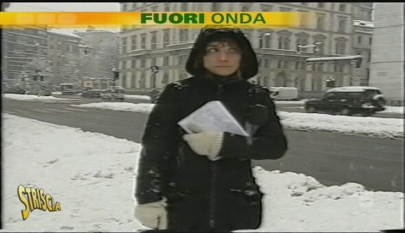 Figura di m. storica sulla nevicata a Milano