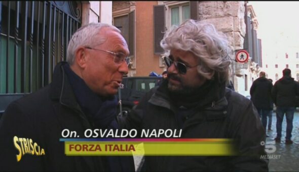 Beppe Grillo e la burrasca politica