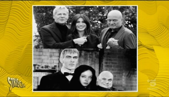 La Famiglia Addams a Sanremo 2019