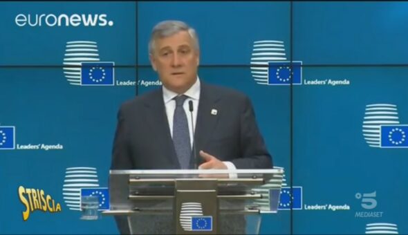 Antonio Tajani sosia di Gerard Depardieu