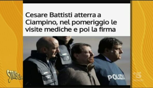 Satira Web su Cesare Battisti