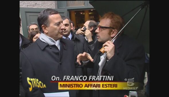 Un ministro agitato