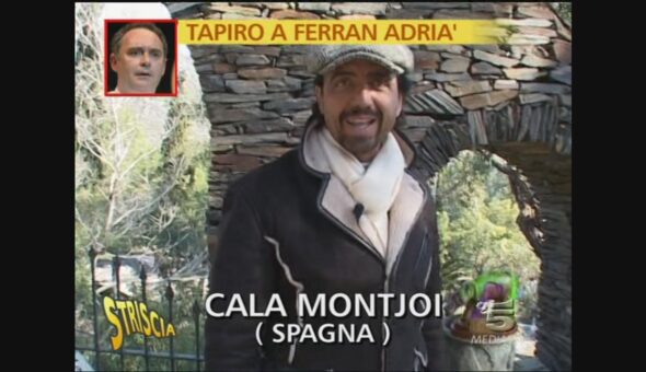 Tapiro d'oro a Ferran Adrià