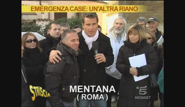 Emergenza case a Mentana