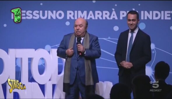 Lino Banfi re de I Nuovi Mostri