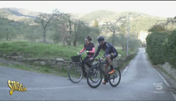 La pista ciclabile a Fiesole