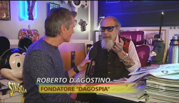 Roberto D'Agostino spiega il conflitto d'interessi su Sanremo
