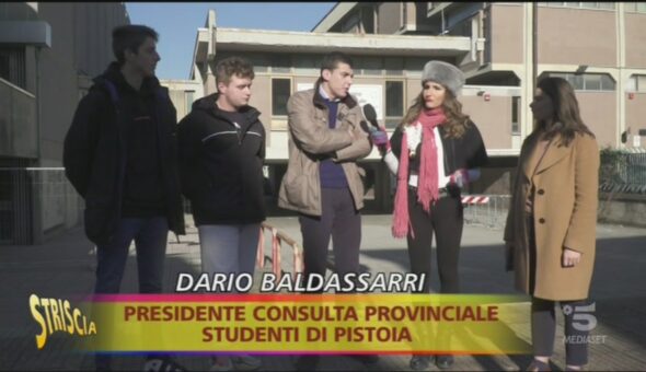 Pistoia, scuola da brivido