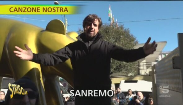 Il Tapirone d'oro a Sanremo 2019