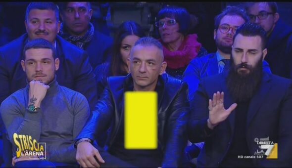 Fabrizio Corona e i marchi furbetti